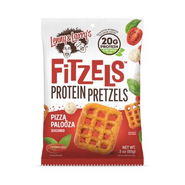 Lenny & Larry's Fitzels Pizza Protein Pretzels