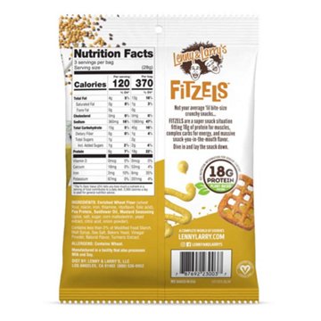 Lenny & Larry's Fitzels Boujie Mustard Protein Pretzels