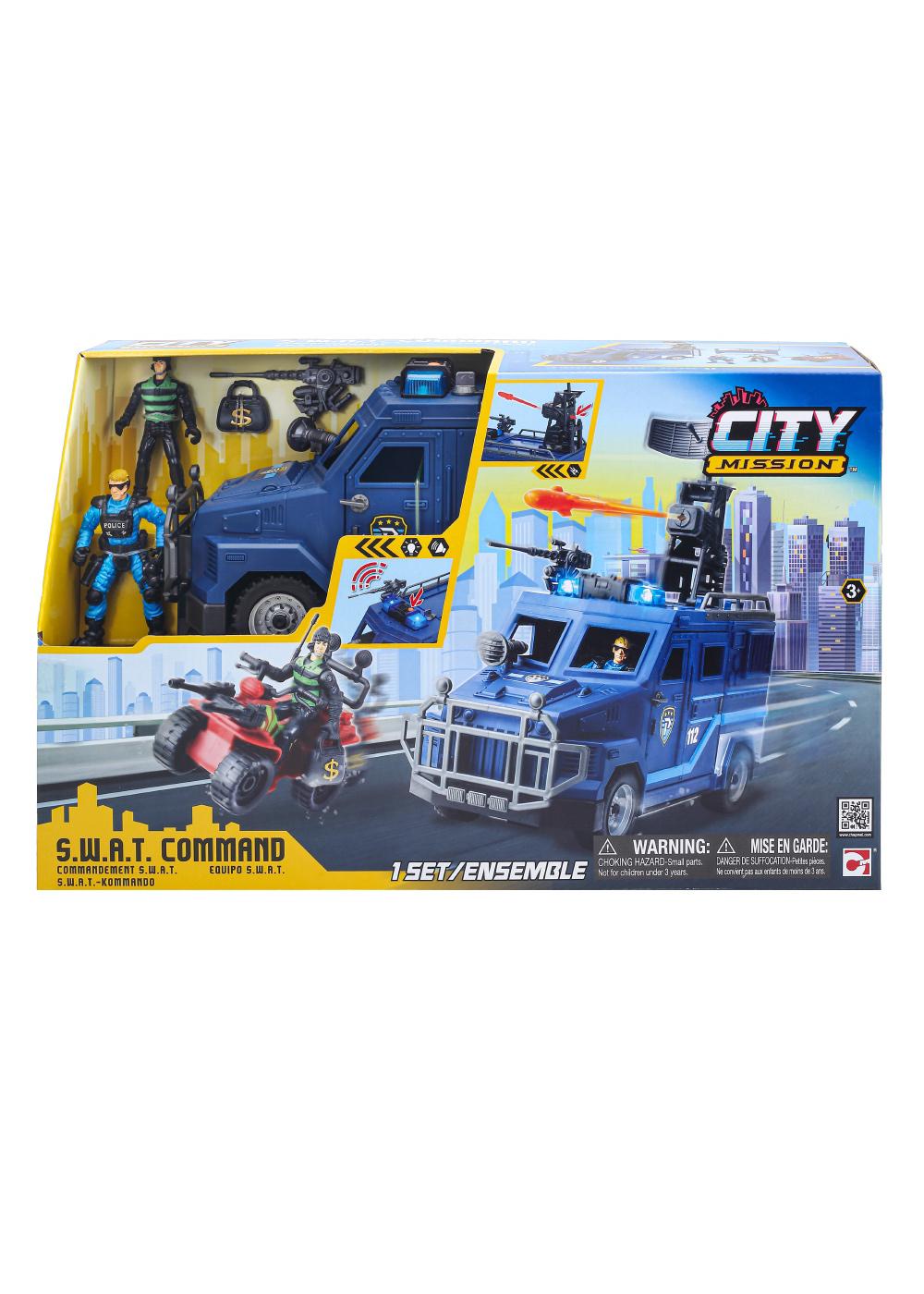 City Mission S.W.A.T Command Playset; image 1 of 3