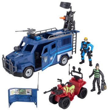 City Mission S.W.A.T Command Playset