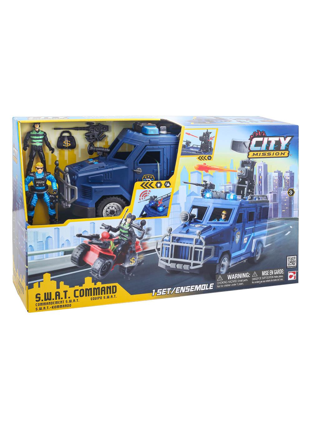 City Mission S.W.A.T Command Playset; image 3 of 3