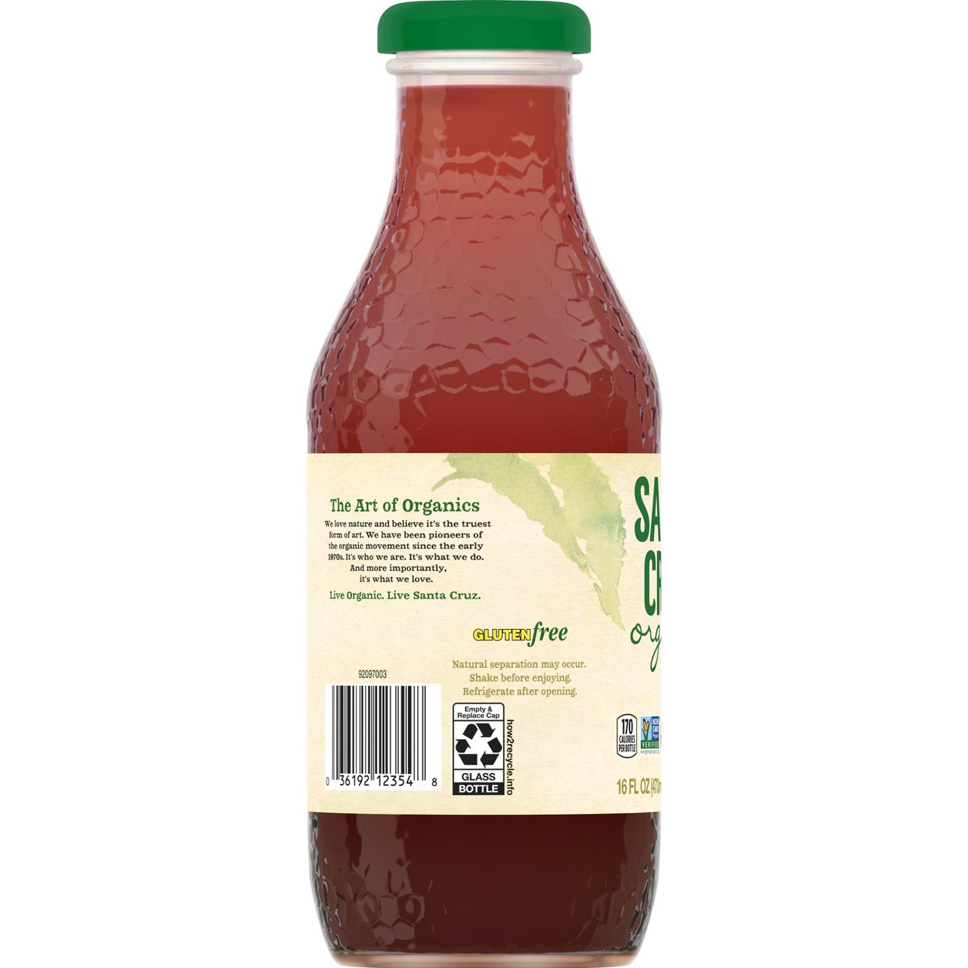 Santa Cruz Organic Strawberry Lemonade Beverage; image 4 of 4