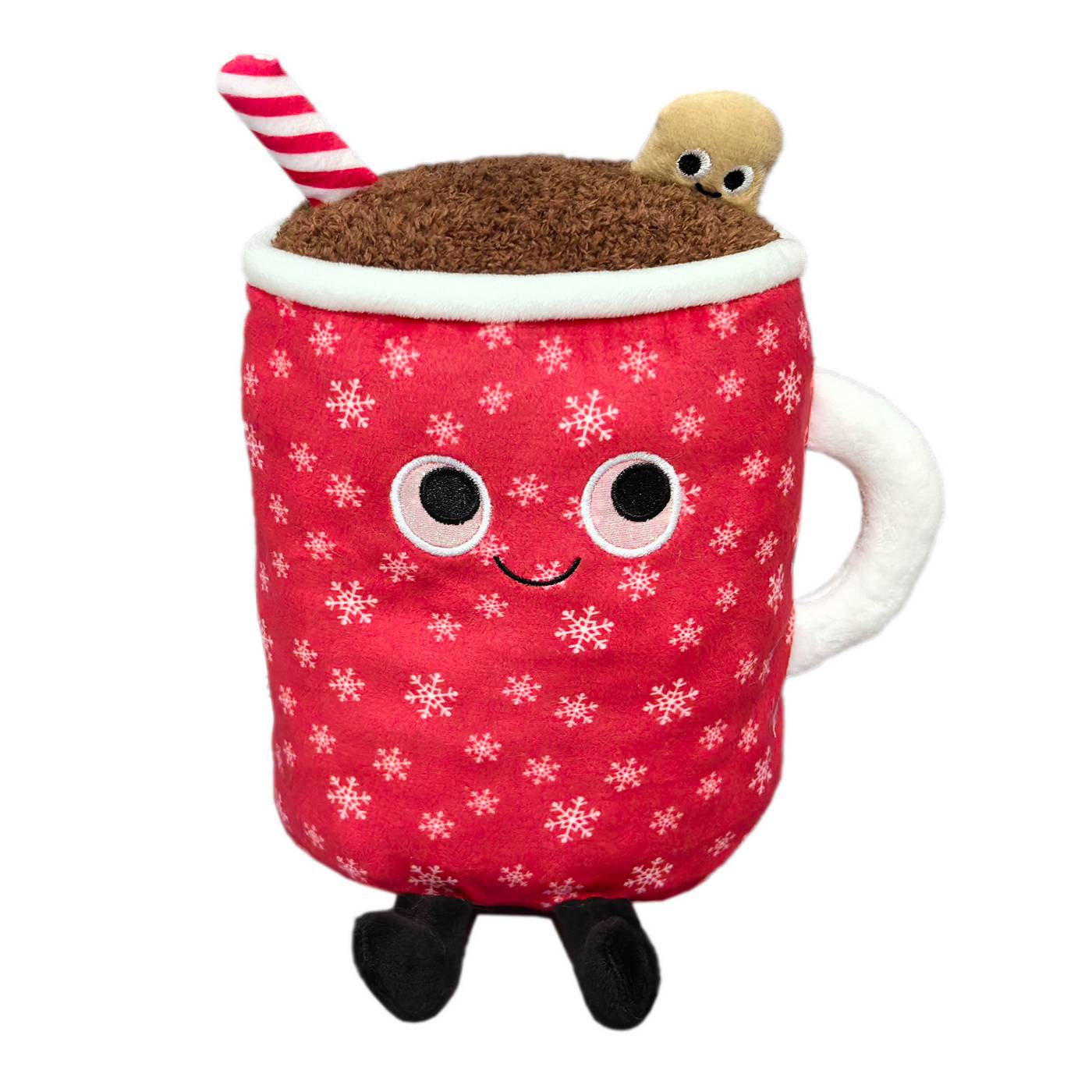 Destination Holiday Coffee Mug Christmas Plush; image 1 of 3