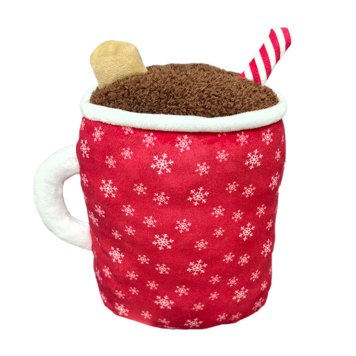 Destination Holiday Coffee Mug Christmas Plush; image 2 of 3