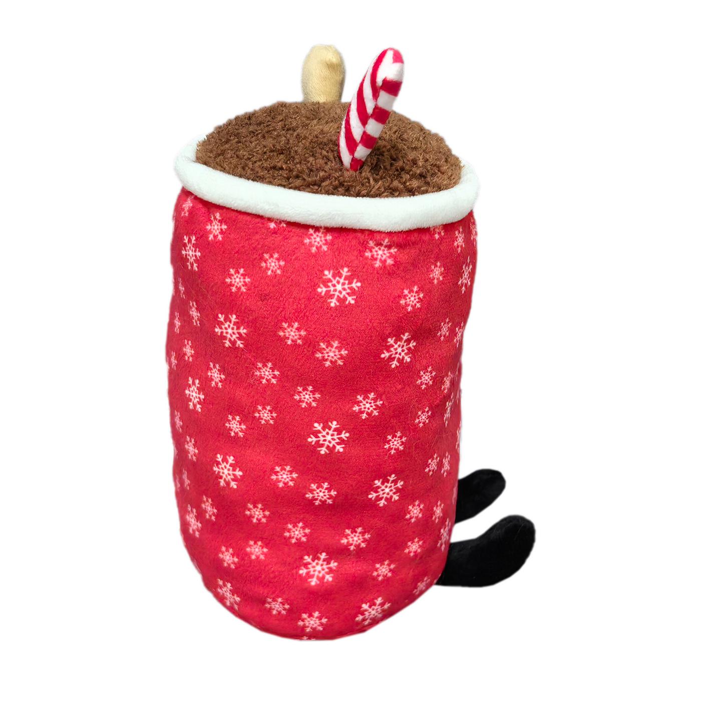 Destination Holiday Coffee Mug Christmas Plush; image 3 of 3