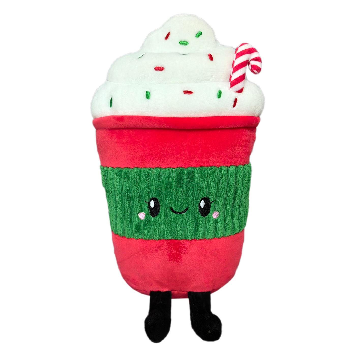 Destination Holiday Frappe Drink Christmas Plush; image 1 of 3