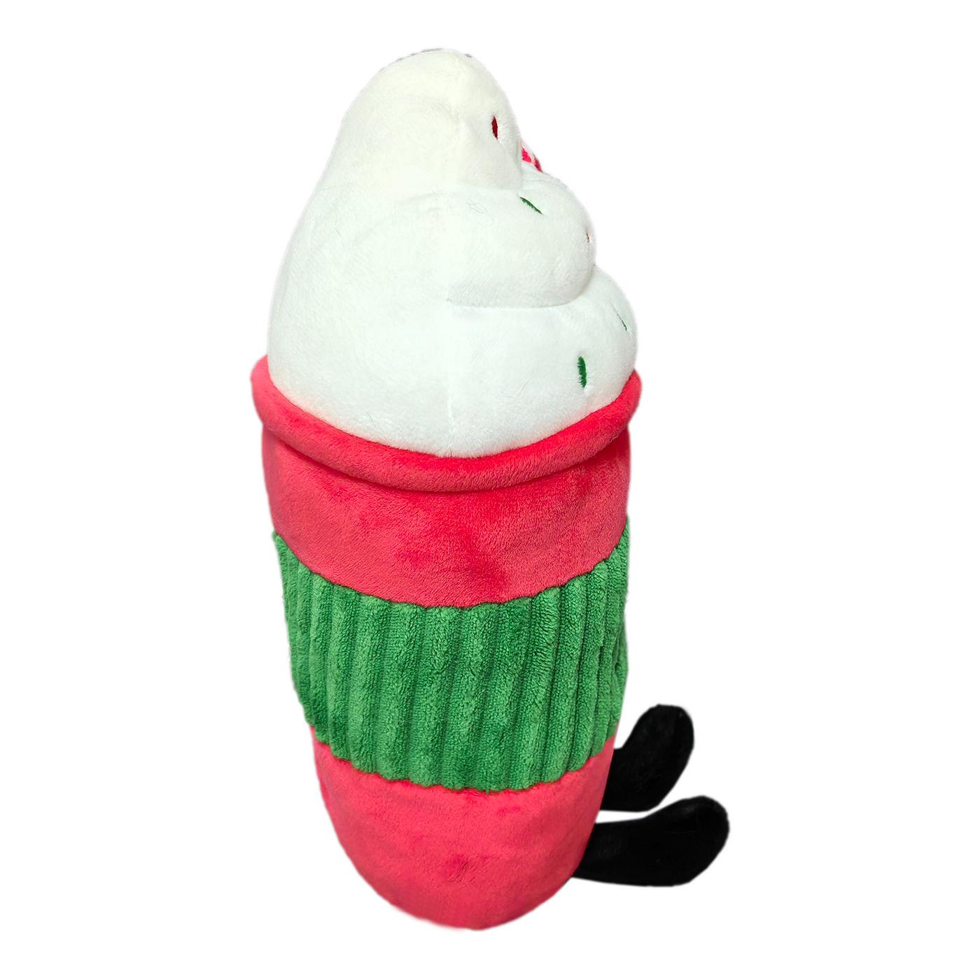 Destination Holiday Frappe Drink Christmas Plush; image 2 of 3