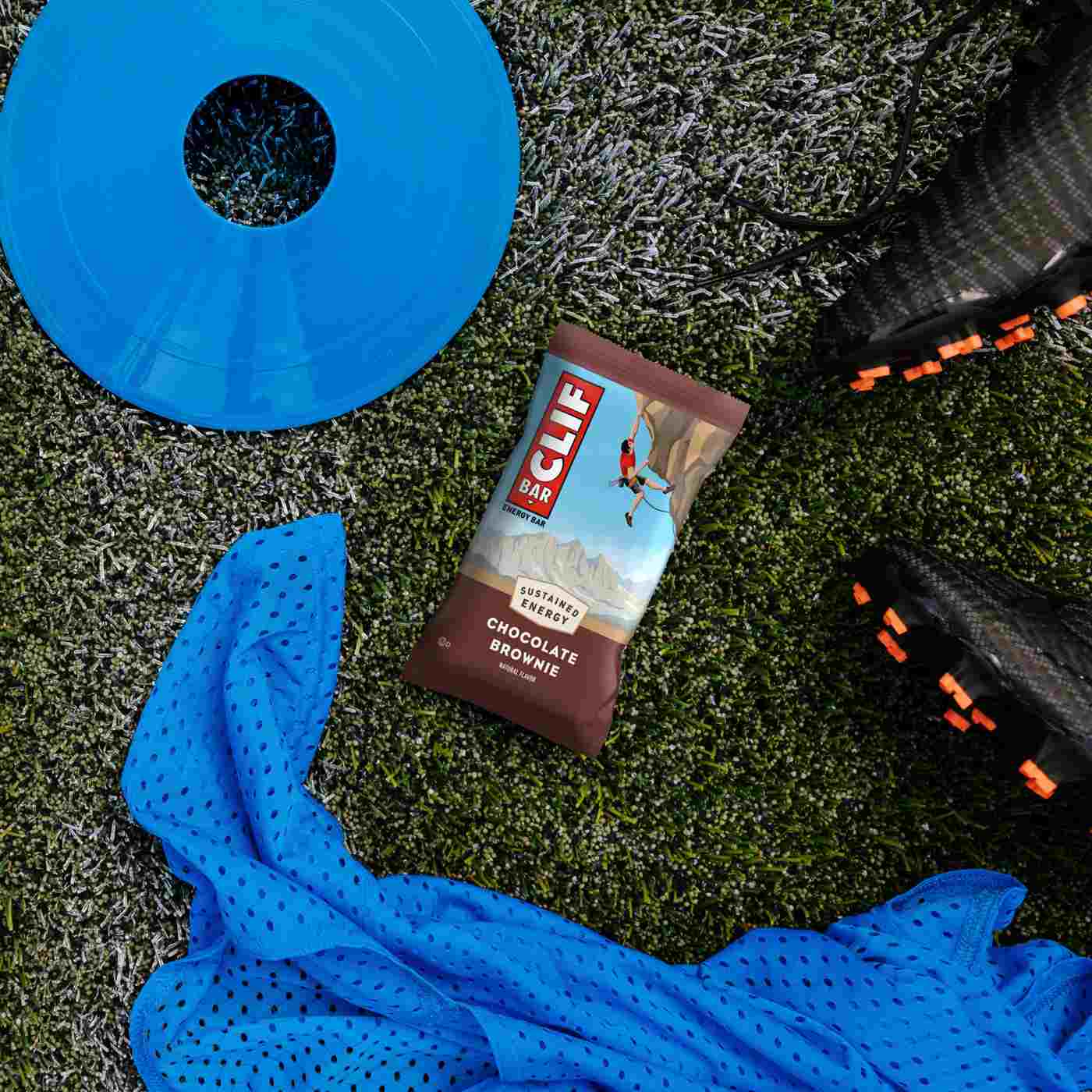 Clif Bar 10g Protein Energy Bars - Chocolate Brownie; image 3 of 8