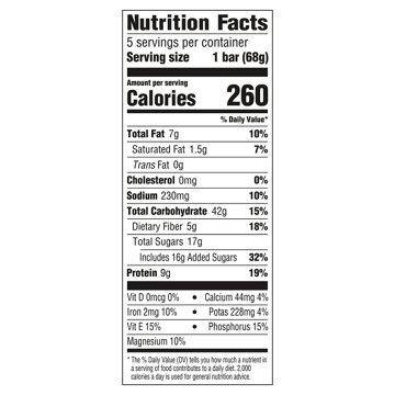 Clif 9g Protein Energy Bars - White Chocolate Macadamia Nut