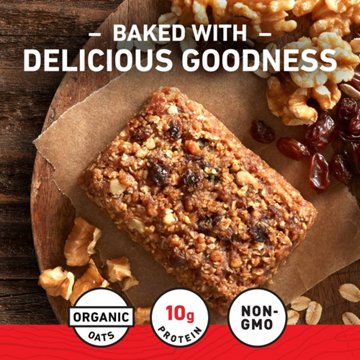 Clif 10g Protein Energy Bars - Oatmeal Raisin Walnut