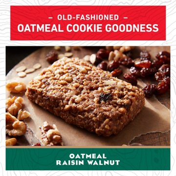 Clif 10g Protein Energy Bars - Oatmeal Raisin Walnut