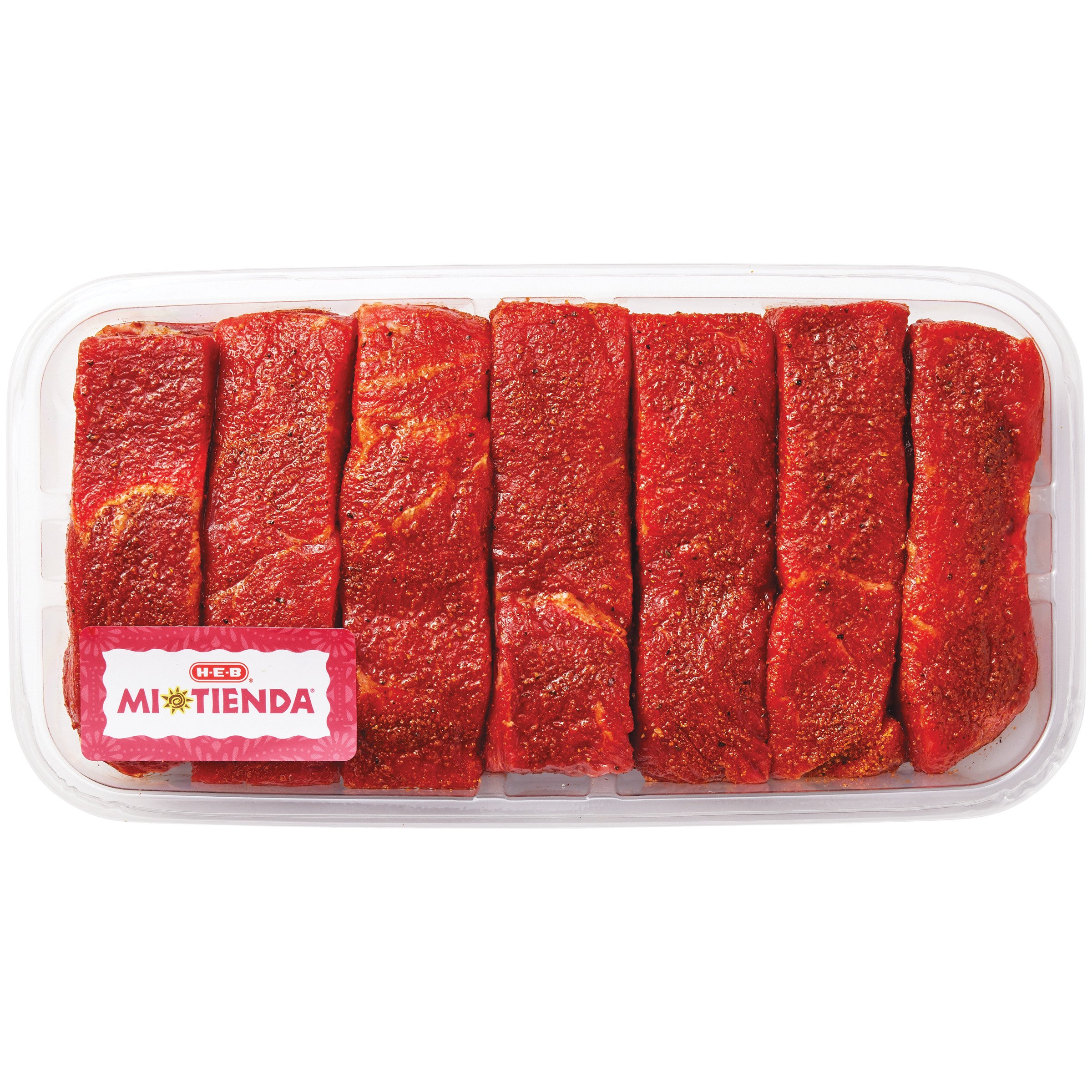 H-E-B Mi Tienda Seasoned Texas-Style Boneless Beef Ribs – All Purpose ...