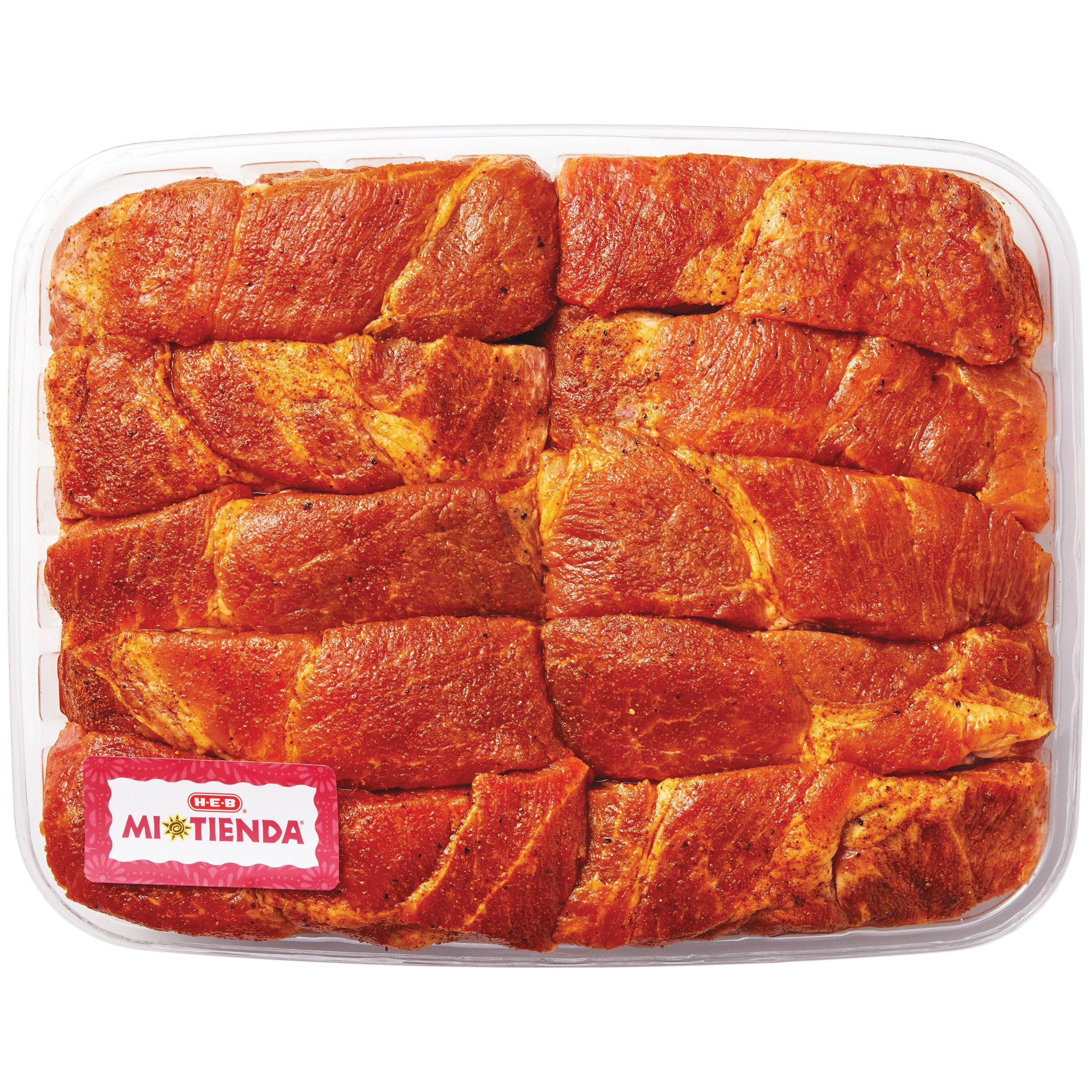 H-E-B Mi Tienda Seasoned Country-Style Bone-In Pork Ribs – All Purpose ...