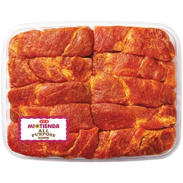 H-E-B Mi Tienda Seasoned Country-Style Boneless Pork Ribs – All Purpose – Value Pack