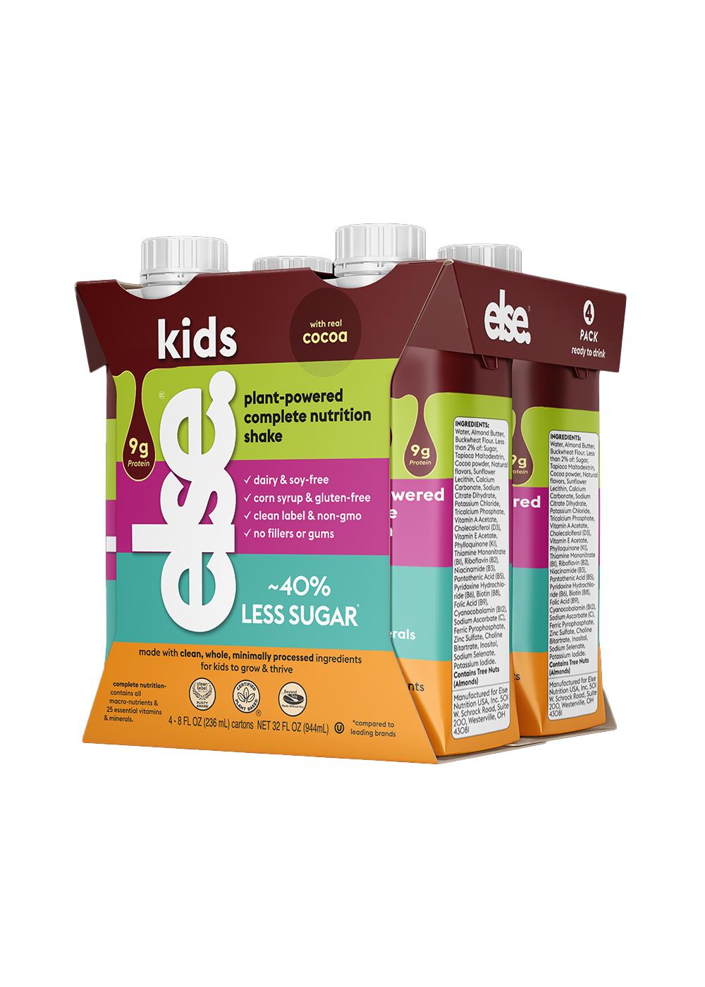 Else Plant-Powered Complete Nutrition Shake 4 pk - Cocoa ; image 1 of 2