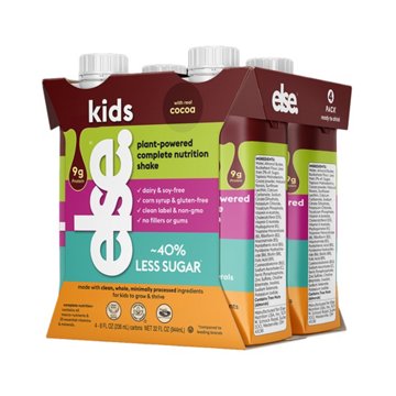 Else Plant-Powered Complete Nutrition Shake 4 pk - Cocoa , 8 oz