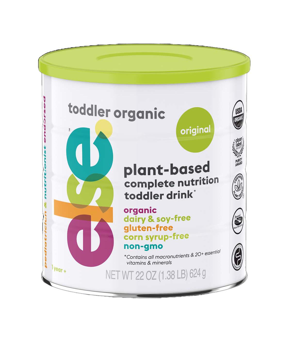 Else Plant-Based Complete Nutrition Toddler Drink; image 1 of 3