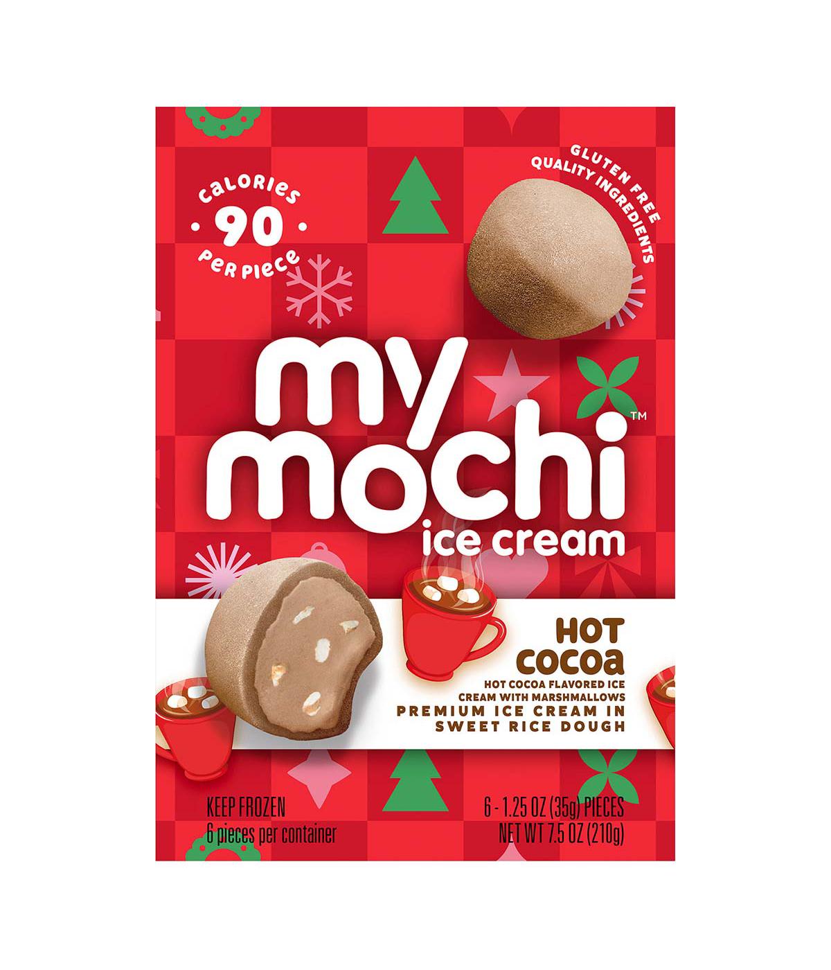 My/Mochi Hot Cocoa Mochi Ice Cream; image 1 of 2