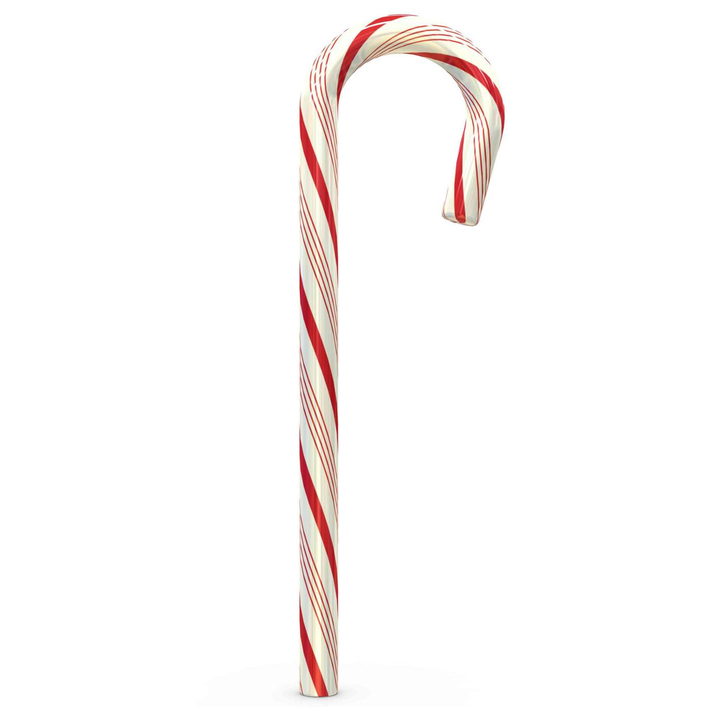 Spangler Peppermint Christmas Candy Cane; image 1 of 4