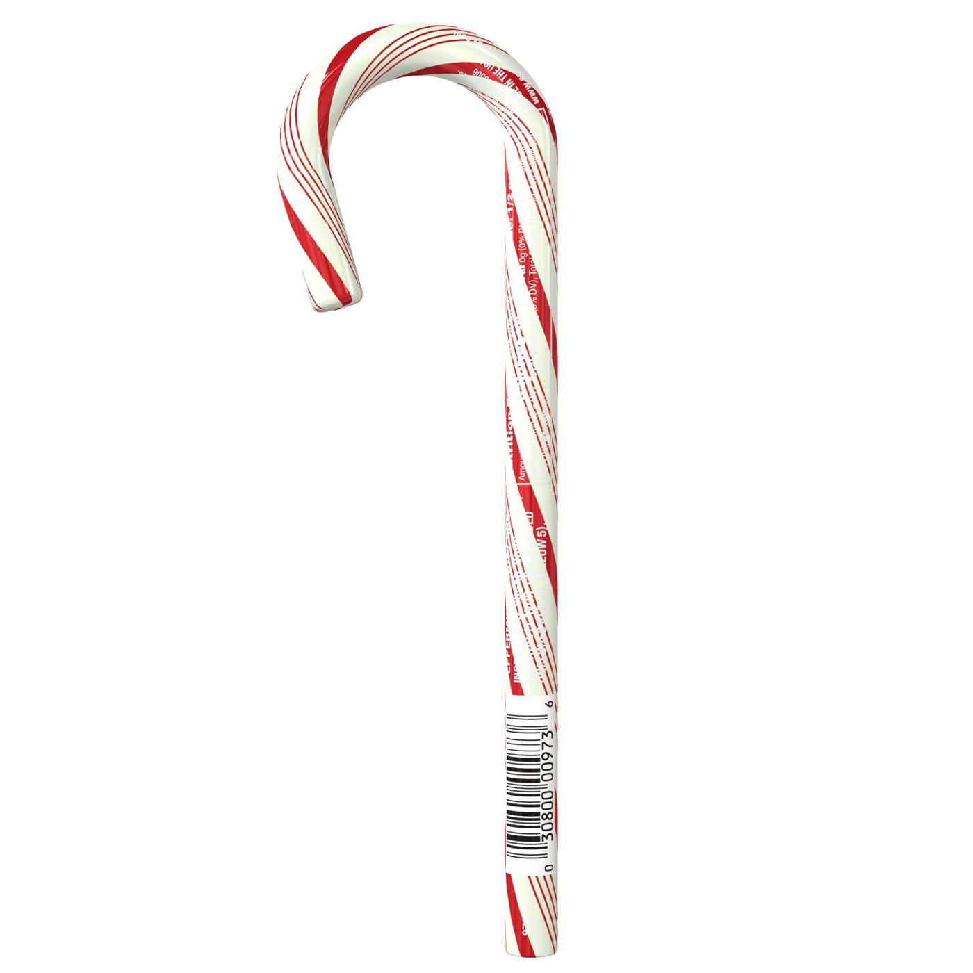 Spangler Peppermint Christmas Candy Cane; image 3 of 4