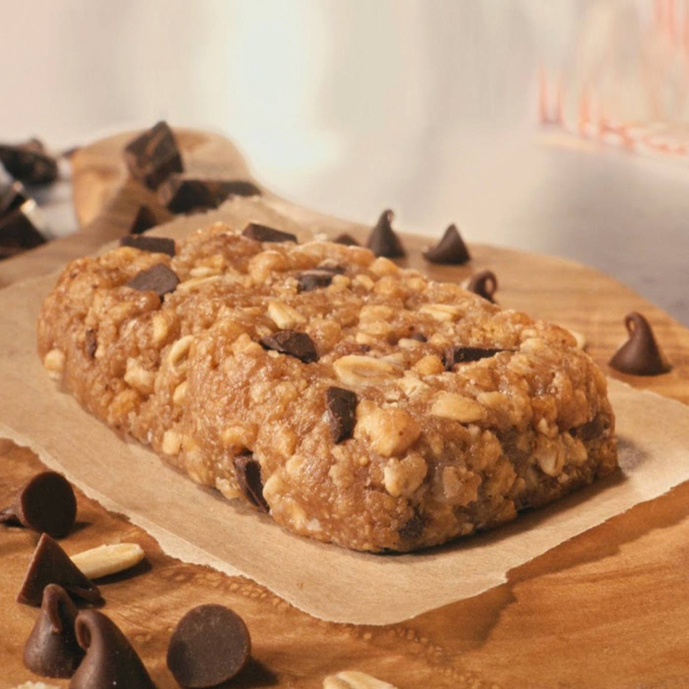 Clif Bar 10g Protein Energy Bars - Chocolate Chip; image 7 of 8