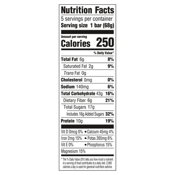 Clif 10g Protein Energy Bars - Cool Mint Chocolate