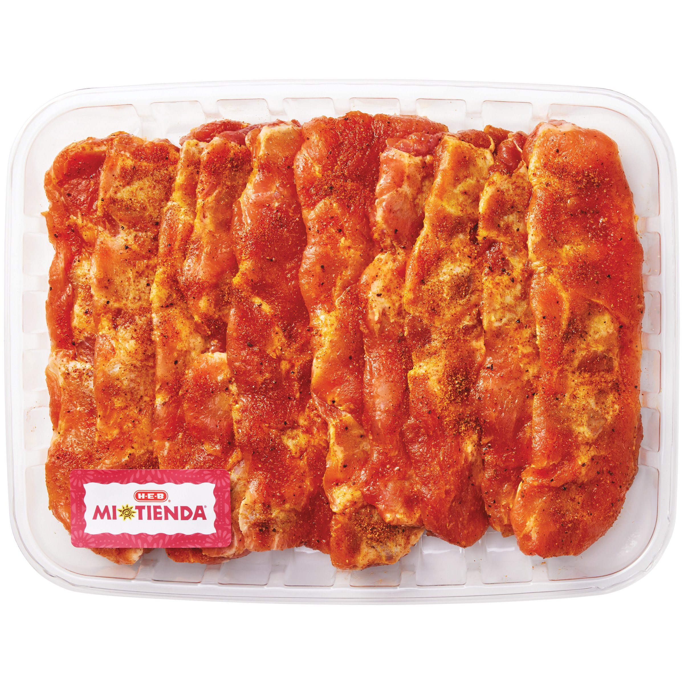 H-E-B Mi Tienda Seasoned Bone-In Pork Riblets – All Purpose – Value ...