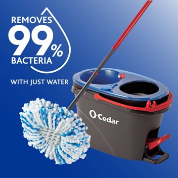 O-Cedar EasyWring RinseClean Deep Clean Refills, 2 ct