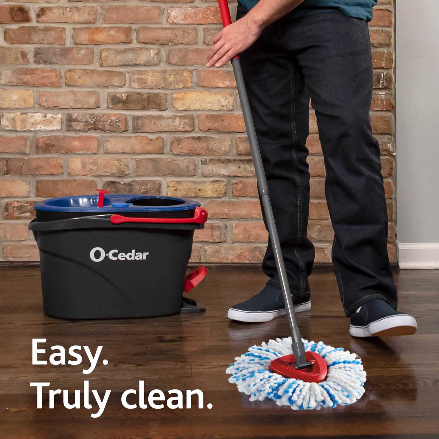 O-Cedar EasyWring RinseClean Deep Clean Refills; image 6 of 9