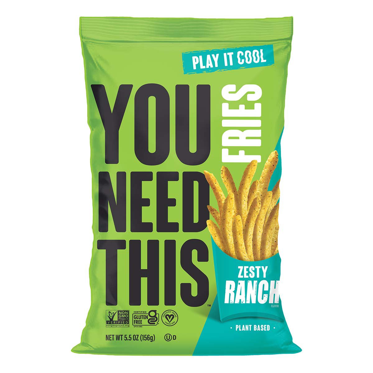 You Need This Plant Based Zesty Ranch Fries - Shop Chips at H-E-B