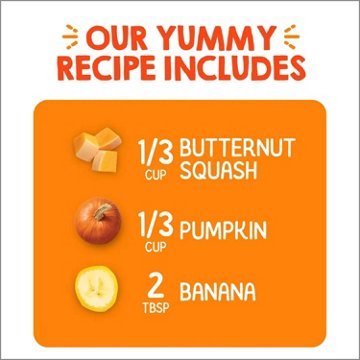 Happy Tot Organics Love My Veggies Pouch - Squash, Pumpkin & Bananas