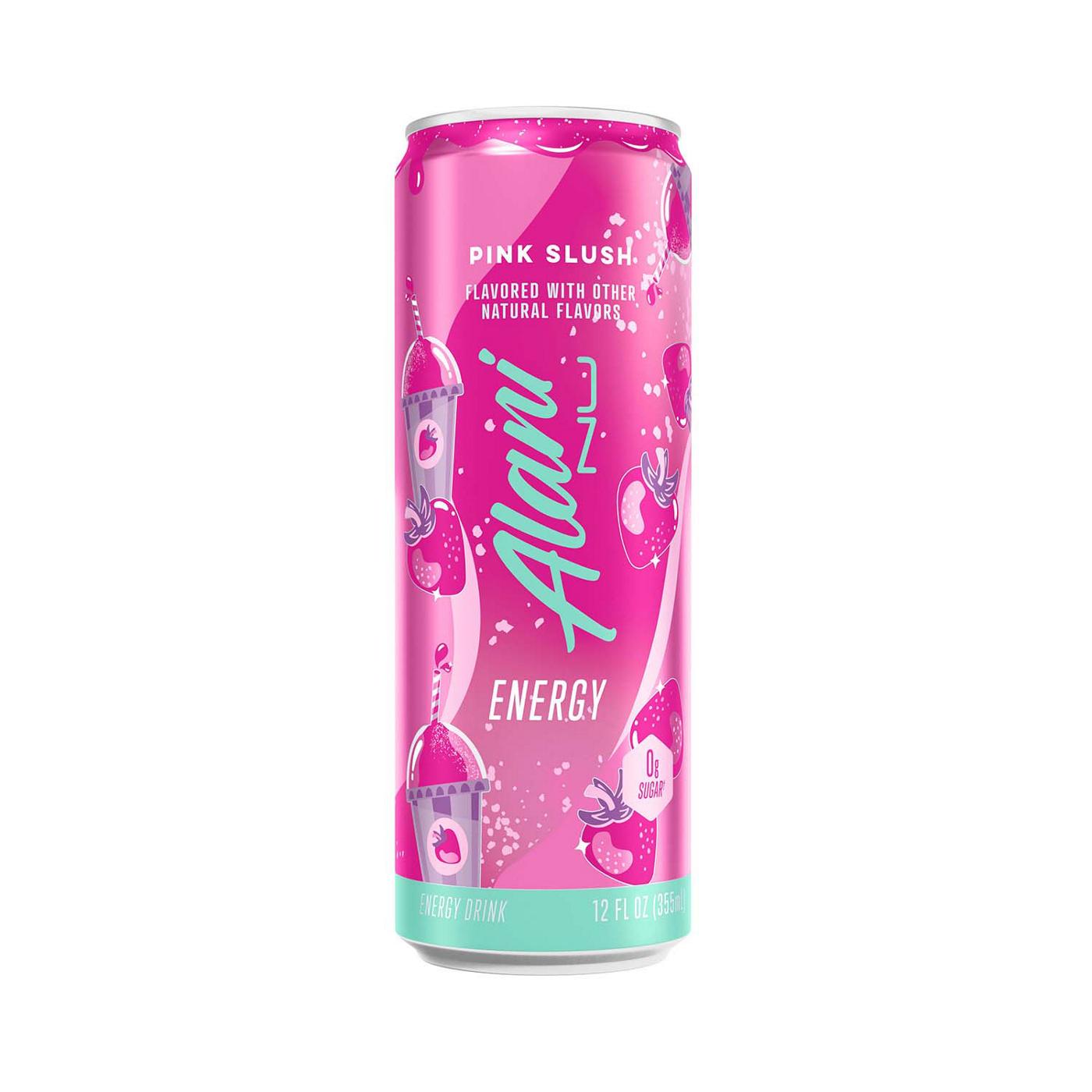 Alani Nu Energy Drink - Pink Slush ; image 1 of 3