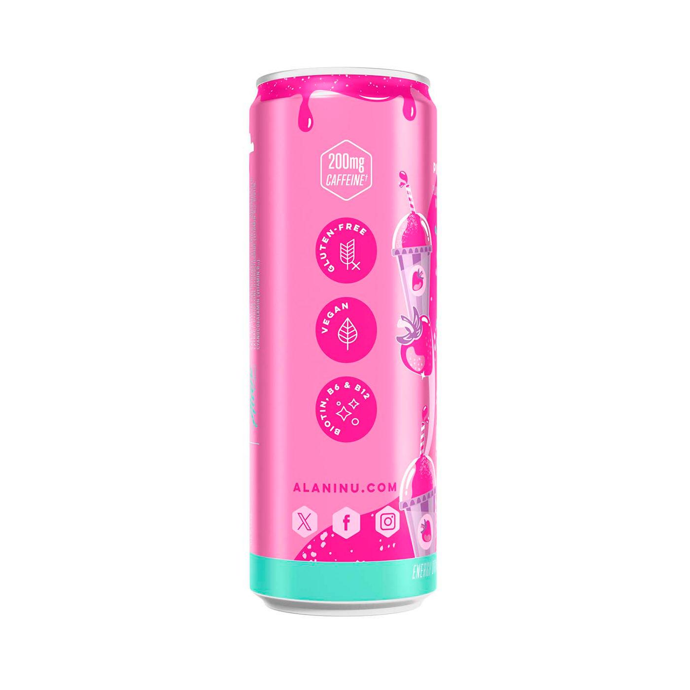 Alani Nu Energy Drink - Pink Slush ; image 2 of 3
