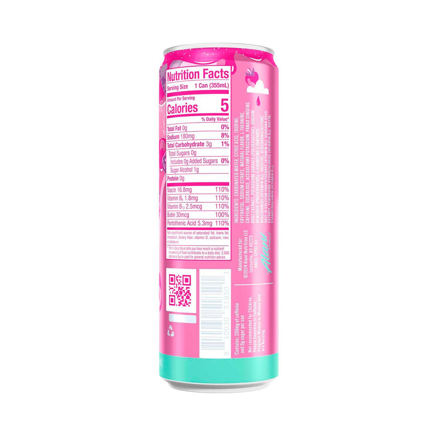 Alani Nu Energy Drink - Pink Slush ; image 2 of 3