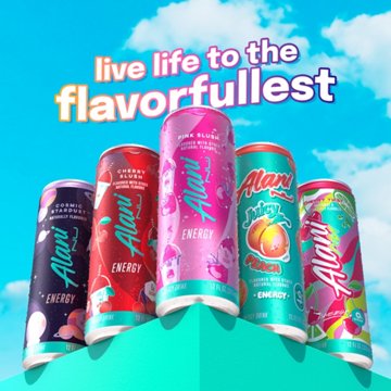 Alani Nu Zero Sugar Energy Drink - Pink Slush
