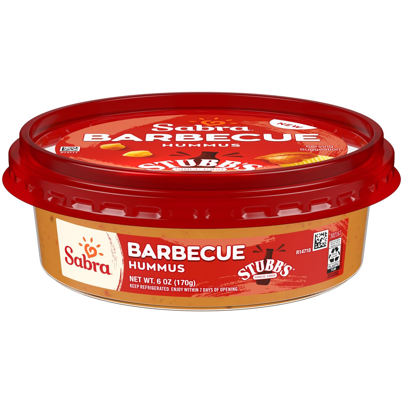 Sabra Stubb's Barbecue Hummus; image 2 of 3