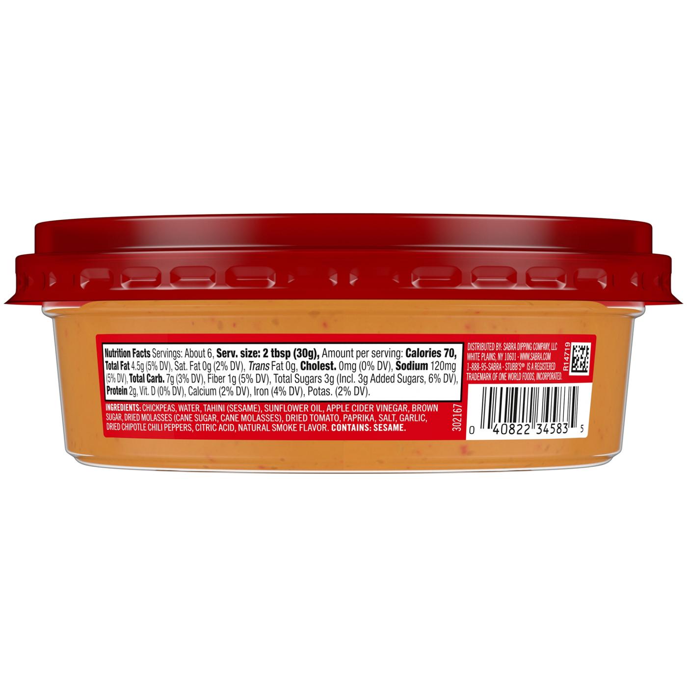 Sabra Stubb's Barbecue Hummus; image 3 of 3