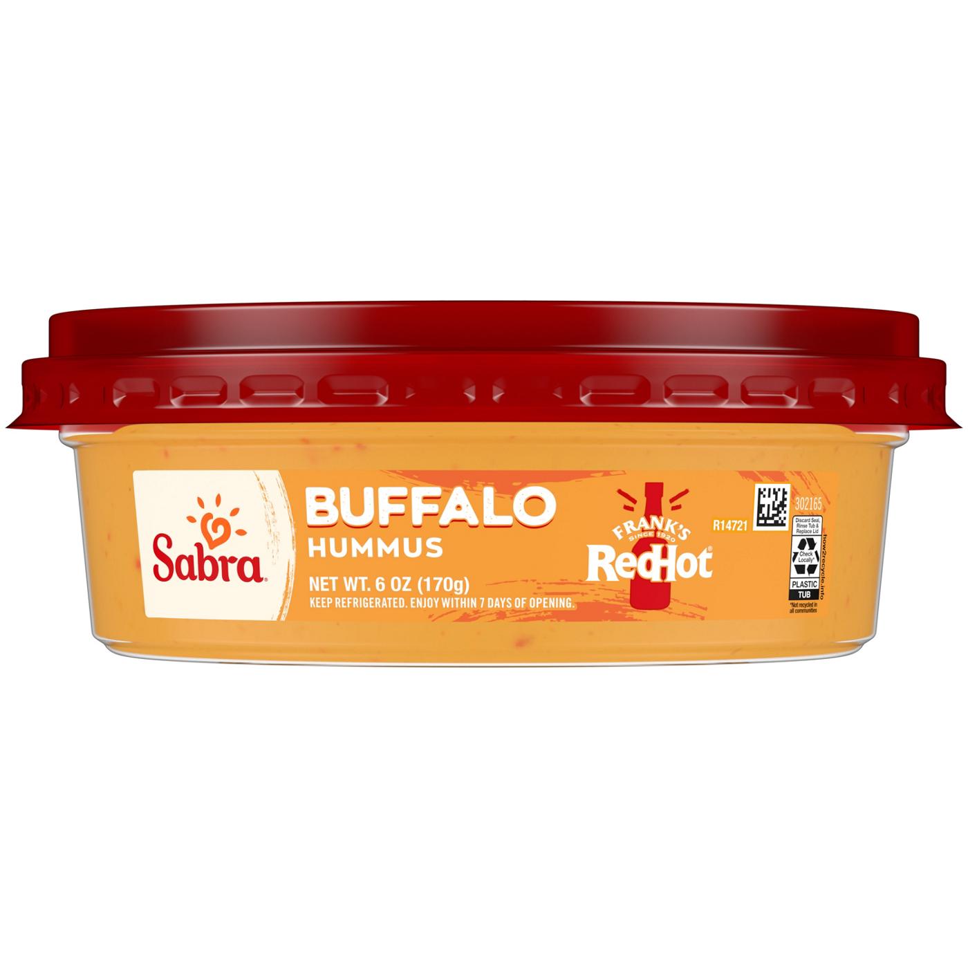 Sabra Frank's RedHot Buffalo Hummus; image 3 of 3