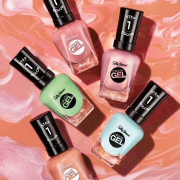 Sally Hansen Miracle Gel Nail Polish - Distressed Denim