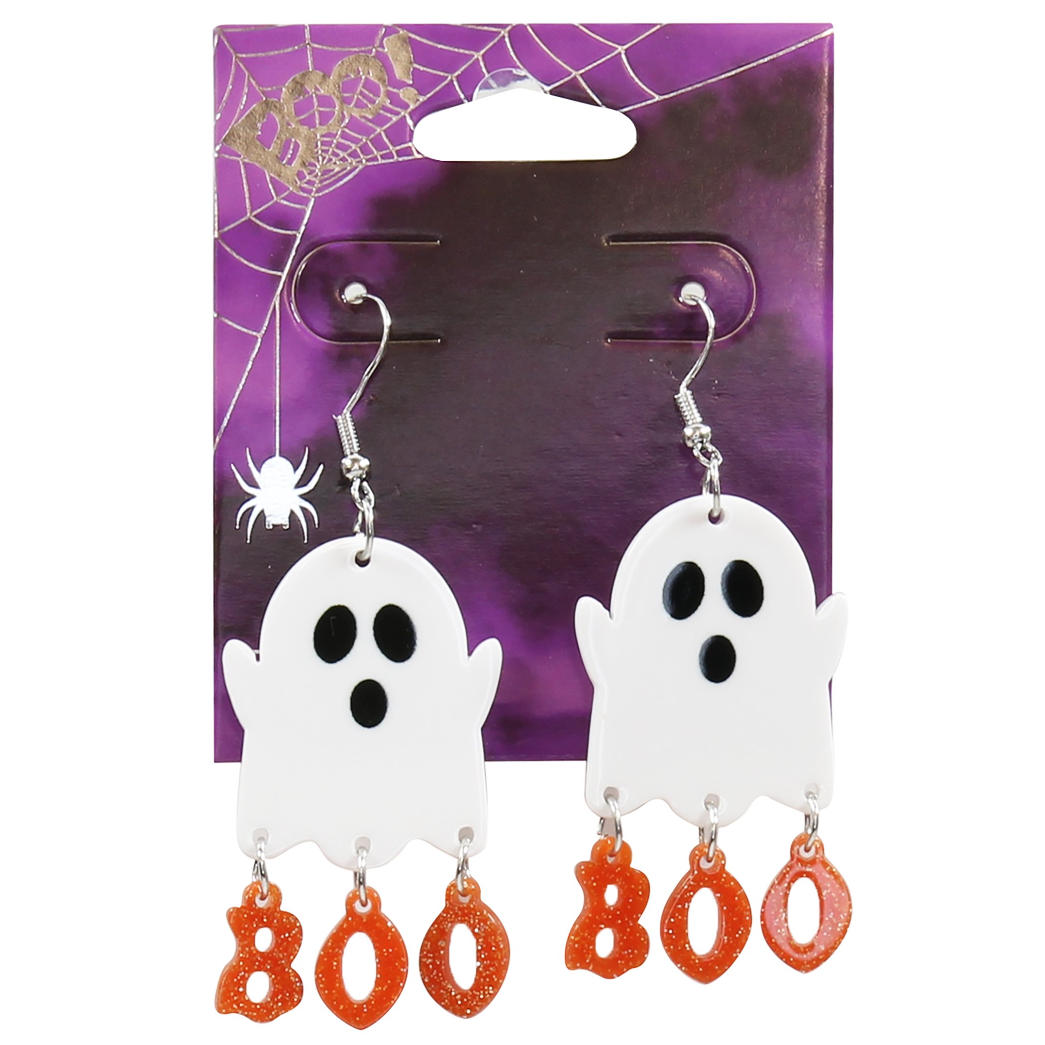 Boo! Ghost Dangle Boo Earrings - Shop Jewelry at H-E-B