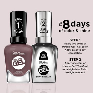 Sally Hansen Miracle Gel Nail Polish - Saddle Up