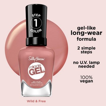Sally Hansen Miracle Gel Nail Polish - Wild & Free