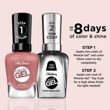 Sally Hansen Miracle Gel Nail Polish - Wild & Free