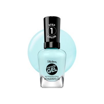 Sally Hansen Miracle Gel Nail Polish - Grand Cyan