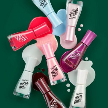 Sally Hansen Insta Dri Nail Polish - Crimson Crush