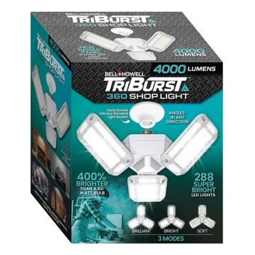 Bell & Howell Triburst 360 Shop Light Bulb
