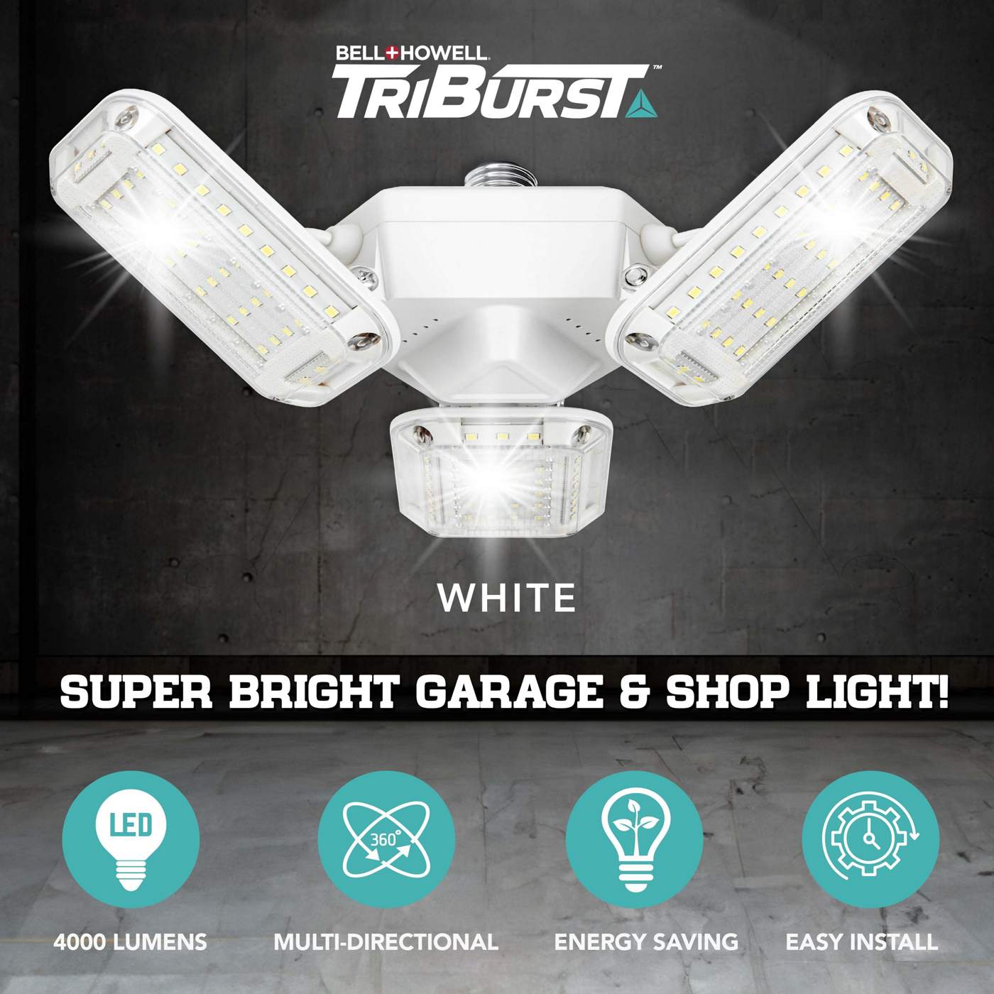 Bell & Howell Triburst 360 Shop Light Bulb; image 2 of 7
