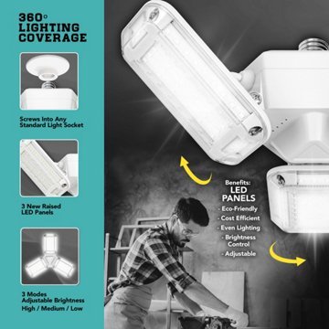 Bell & Howell Triburst 360 Shop Light Bulb