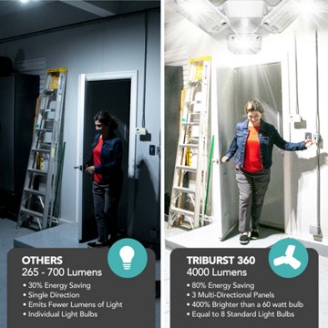 Bell & Howell Triburst 360 Shop Light Bulb