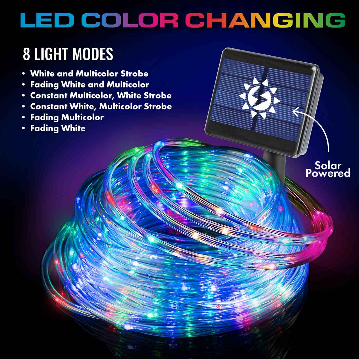 Bell + Howell Bionic LED Color Changing Rope Lights; image 5 of 8